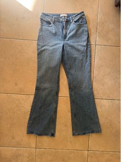 A&F Jeans, High Rise, Flare