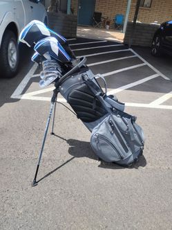 Golf Clubs! Brand New In Plastic! Men's PGM Complete Golf Set!