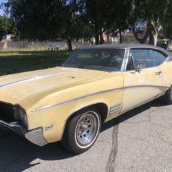 1968 Buick Skylark Custom 350 V8 Motor 14” Keystone Wheels 5x4.75 Wire Spokes 14” American Racing 