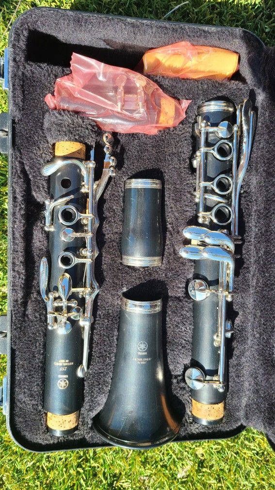 Yamaha YCL-255 Standard Bb Clarinet 