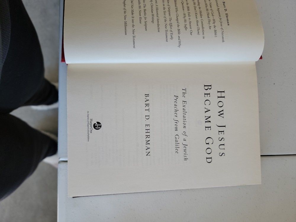 How Jesus Became God Great book