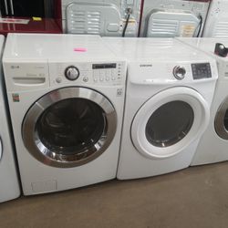 Kenmore Samsung Front Load Washer And Dryer Set FREE LOCAL DELIVERY 