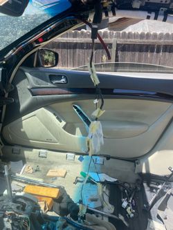 G37 coupe tan door panels ( no wood grain trim ) $200 both side