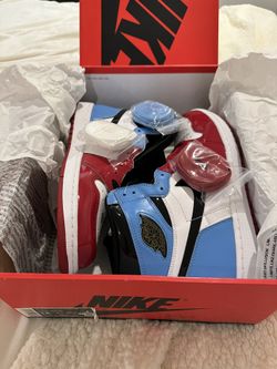 Air Jordan 1 Retro High OG Fearless Size 14