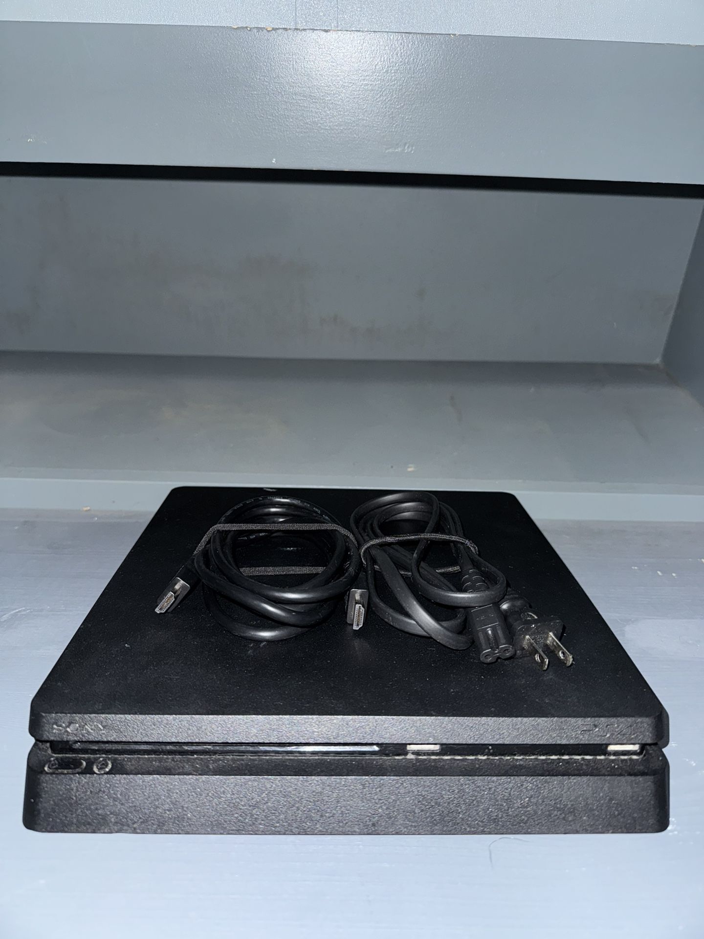 PS4 And Monitor