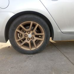 3 Chevy Malibu Rims 