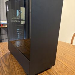 NZXT H510 Compact Mid-Tower ATX Case Black