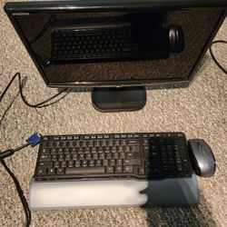 Monitor Wireless Keyboard And Mouse Combo