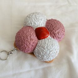 Mexican Coin Bag Keychain / Monedero (Galleta Arcoíris)