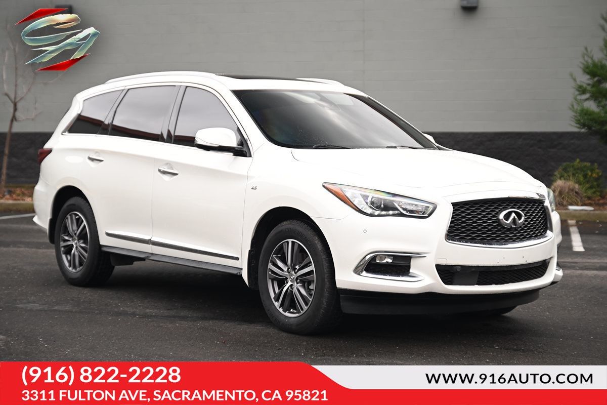 2019 INFINITI QX60