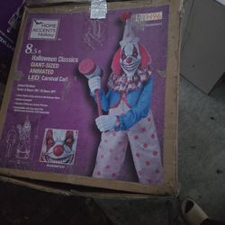 Halloween Carnival Carl