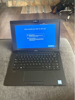 Dell Latitude 7380 i7 16GB RAM 256GB SSD – Works, Slow