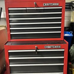 Craftsman Tool Chests - 3 Piece Set