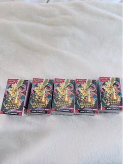 Pokemon Ascended Heroes Booster Bundles