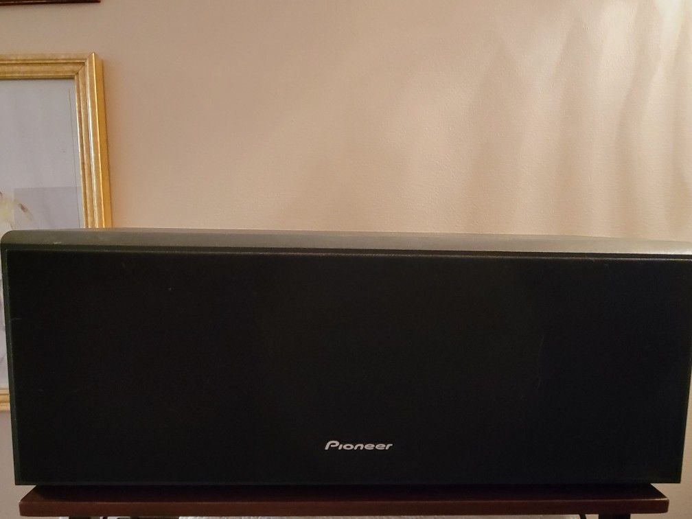 Pioneer Center Channel Speaker
