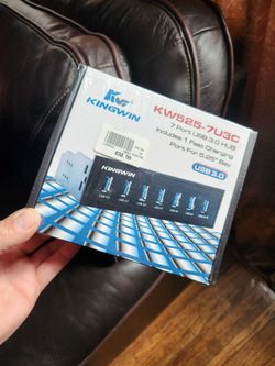 7 Port Usb 3.0 Hub 