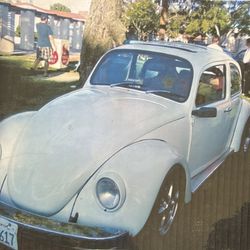 Volkswagen Cal Bug 1968