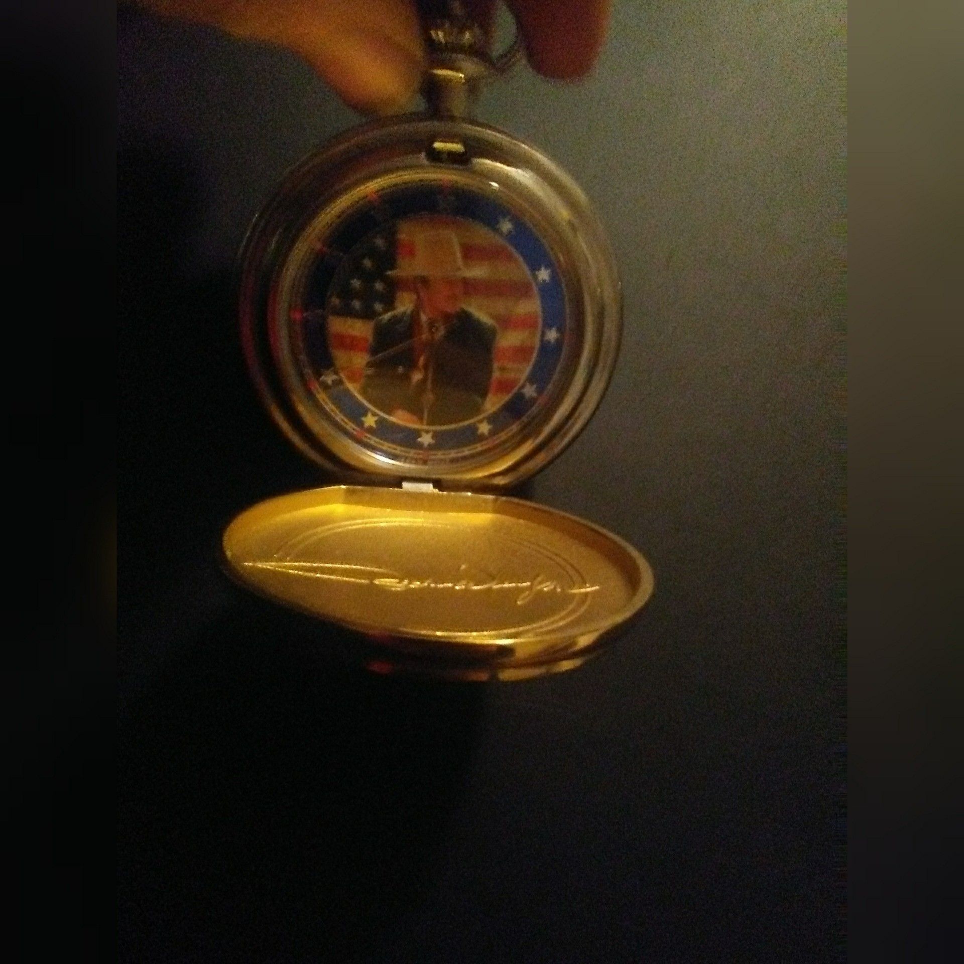 John Wayne Pocket Watch