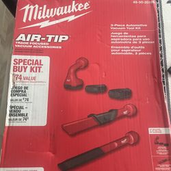 Milwaukee Air- TIPS BRAND NEW Automotive  4pc 