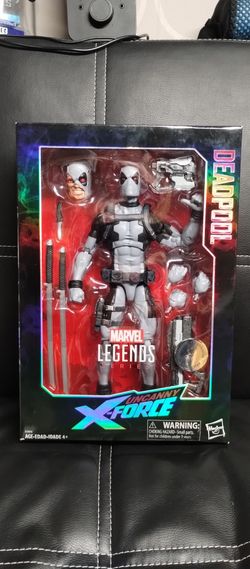 New Exclusive Marvel Legends Series Deadpool