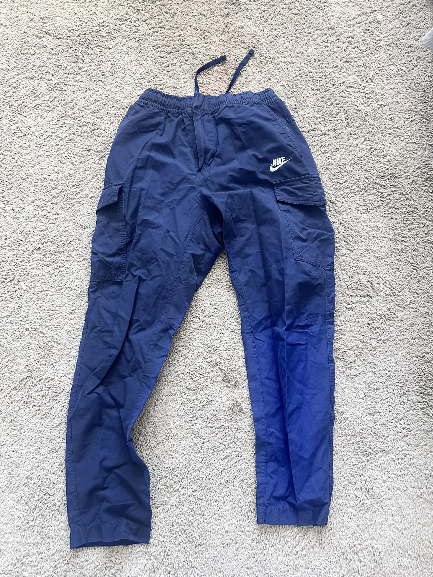 Nike Navy Blue Joggers