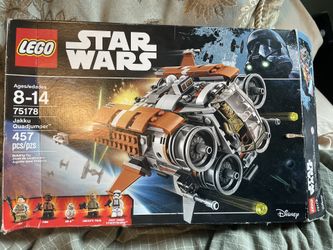 Lego  Jakku Quadjumper