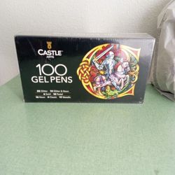 100 Gel Pens 