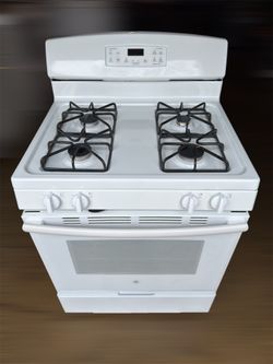 GE GAS STOVE 30”