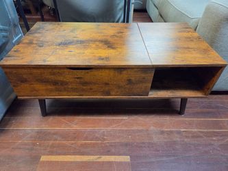 Lift-Top Coffee Table
