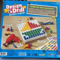 Design and Drill Activity Center Educational Insights Kids Power Tool Kit