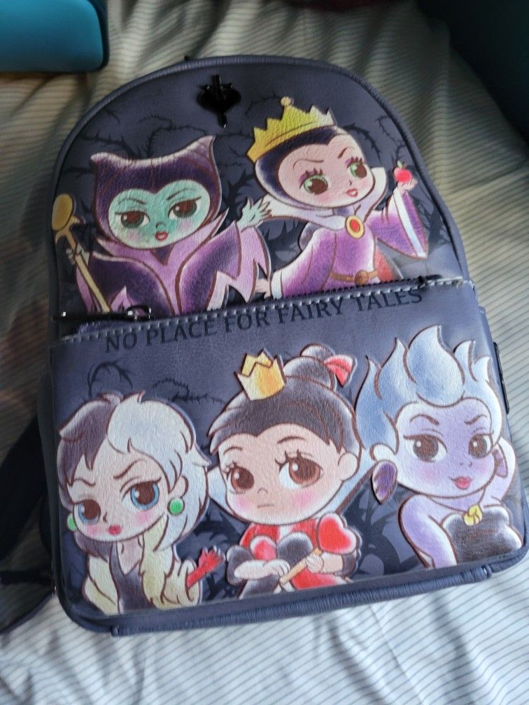 Chibi Villains Loungefly