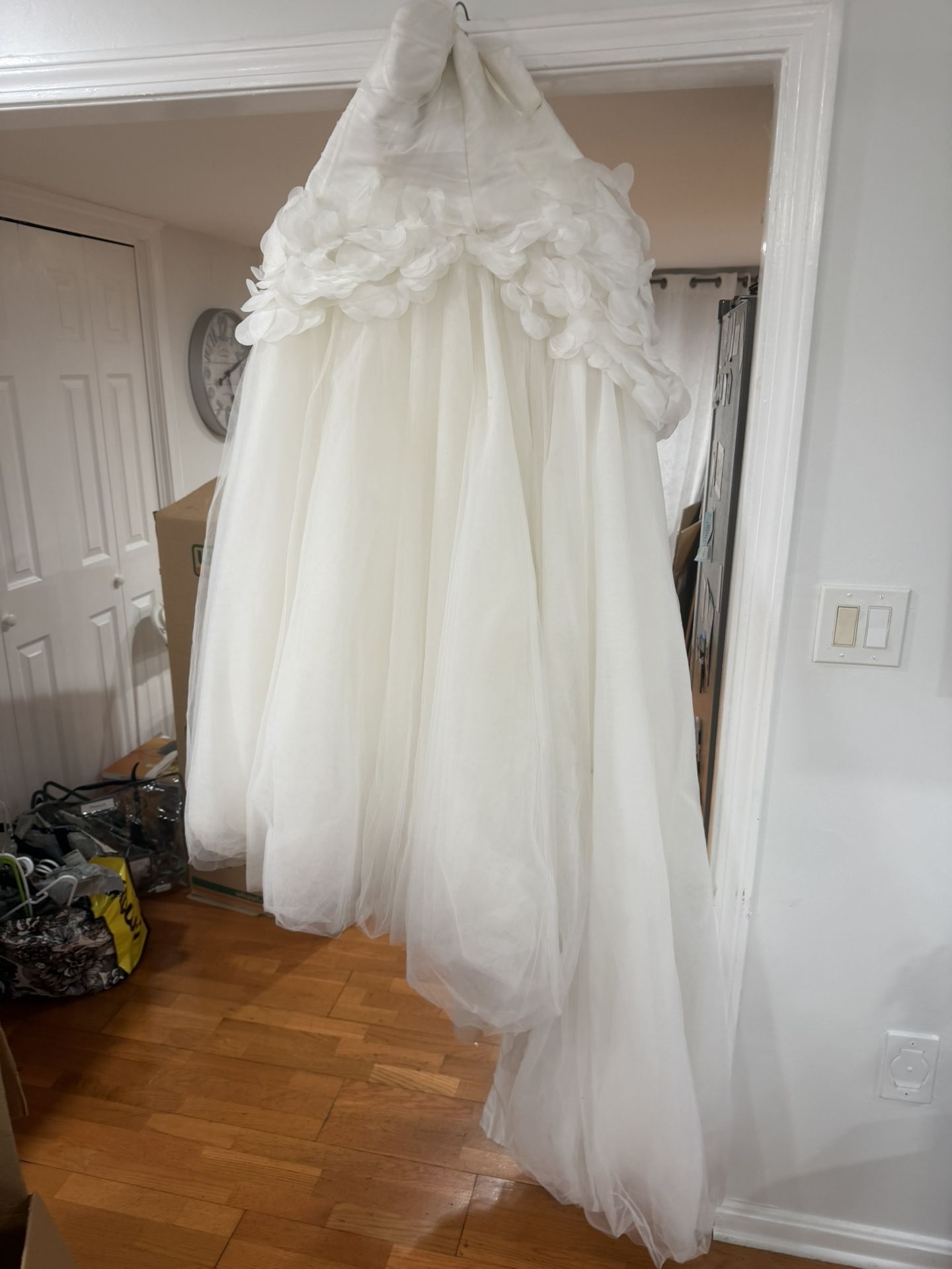 Wedding Dress - MOVING SALE
