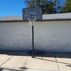 Power Hope Basketball Hoop With New Net Must Pick Up By Wednesday $30