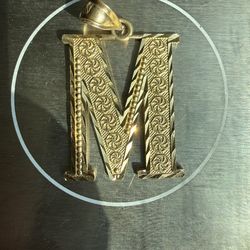 Solid 10K Gold Pendant