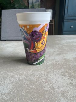 McDonald’s grimace cup