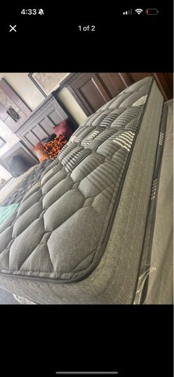Twin mattress