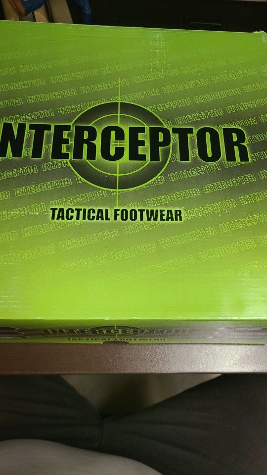 Never Worn Work Boots