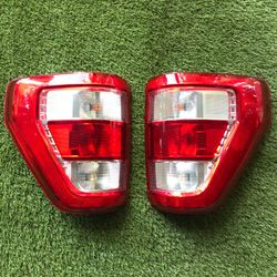 2021 - 2023 Ford F150 Tail Lights