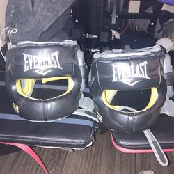 Everlast C3 Foam Face Saver Headgear (Two)