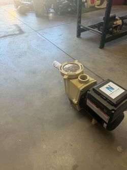 Neptune 2.7 hp vs motor w/ Pentair whisperflo pump