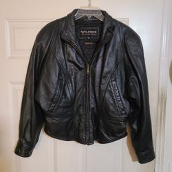 Wilson's women's leather jacket Size medium