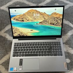 Lenovo - Ideapad 3i 15.6"