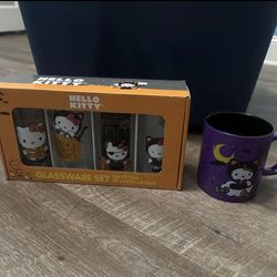 Hello Kitty Cups 