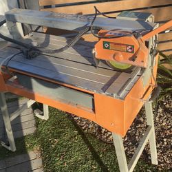 7 Inch tile saw