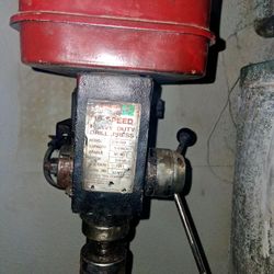 Guardian Power 16-speed heavy-duty drill press