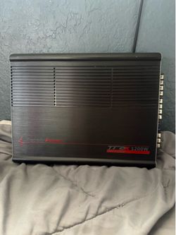 PRECISION POWER AMP