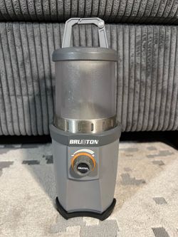 Brunton LED Camp Lantern 3 “D” Batteries Adjustable Intensity