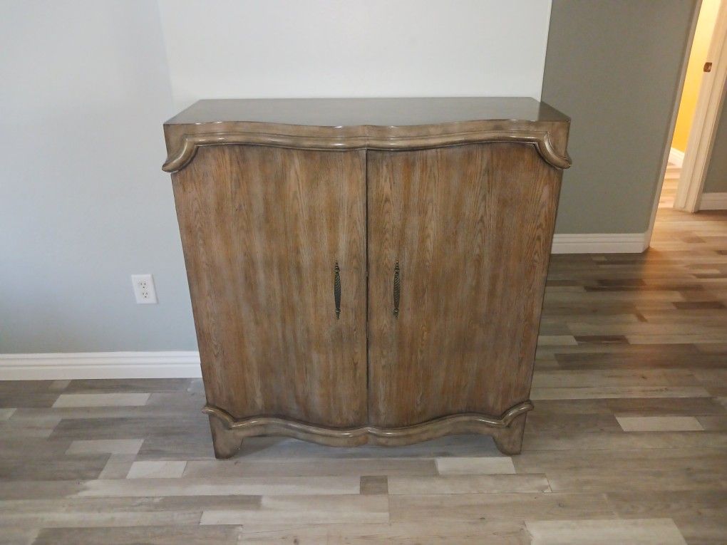 Estancia 2 Door Wine Cabinet