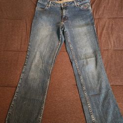 Women's Size 6 Petite Harley Davidson Jeans
