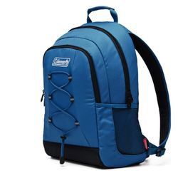Coleman CHILLER 28 Can - Insulated Soft Backpack - Blue